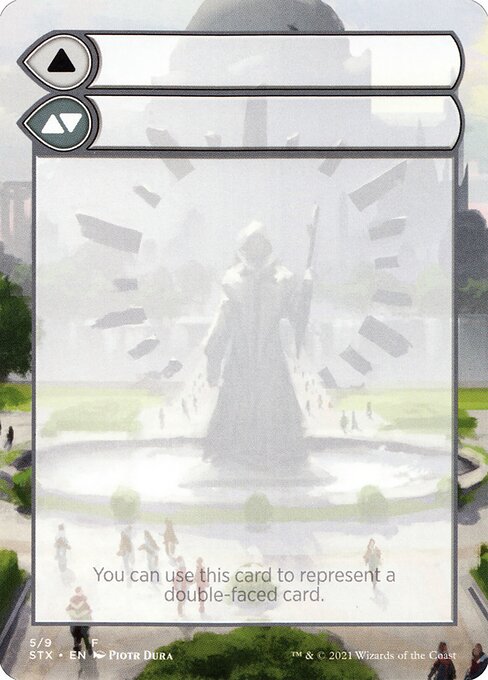 Double-Faced Substitute Card — Strixhaven: School of Mages Substitute Cards 5