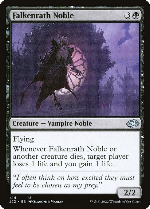 Nobre Falkenrath — Jumpstart 2022 414