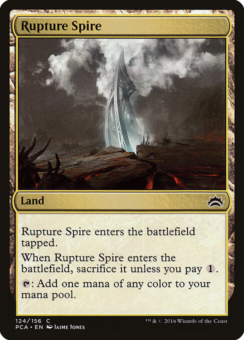Cone da Ruptura — Planechase Anthology 124