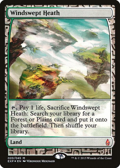 Charneca Ventosa — Zendikar Expeditions 20