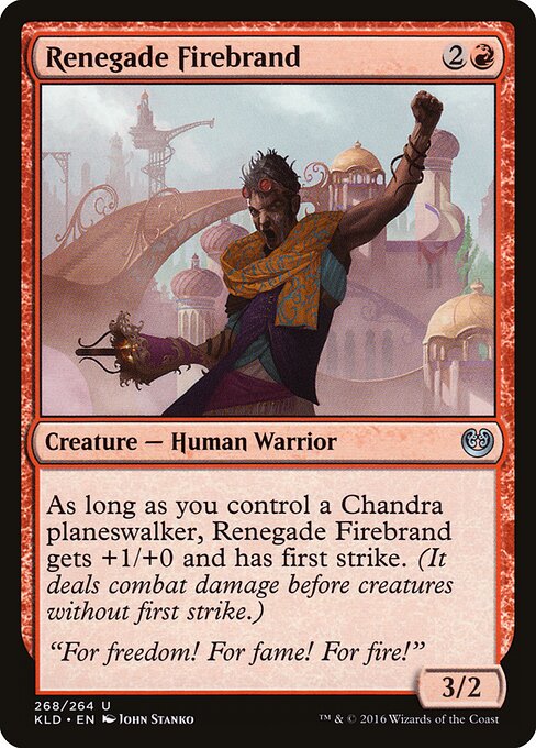 Instigador Renegado — Kaladesh 268