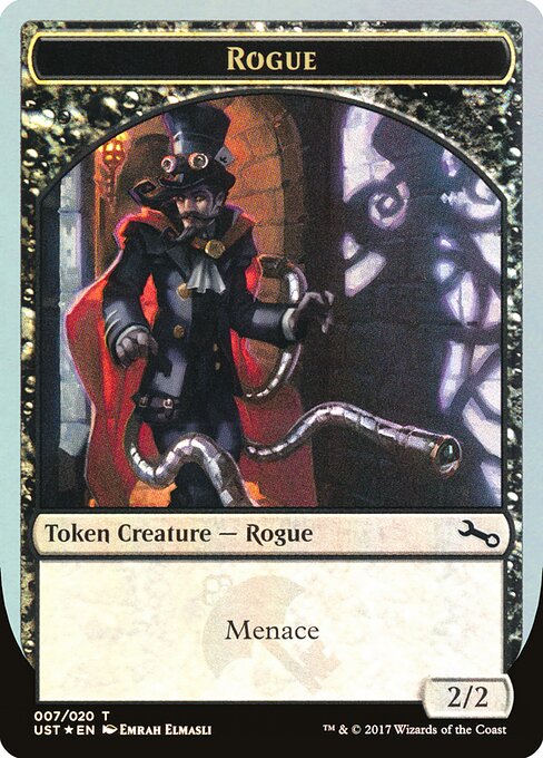 Rogue — Unstable Tokens 7