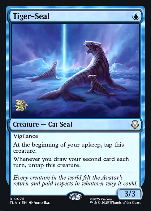 Tiger-Seal — Avatar: The Last Airbender Promos 75s