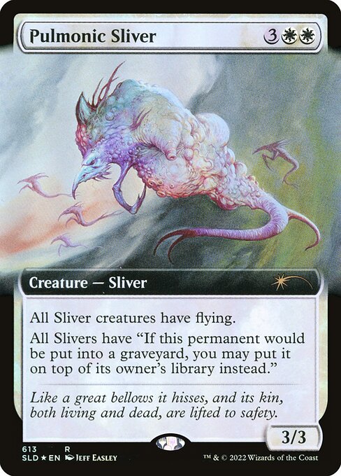 Fractius Pulmonar — Secret Lair Drop 613