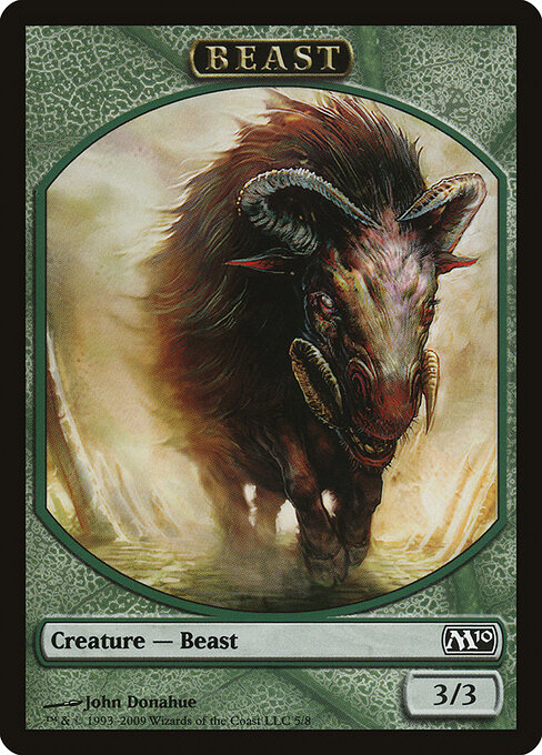 Beast — Magic 2010 Tokens 5
