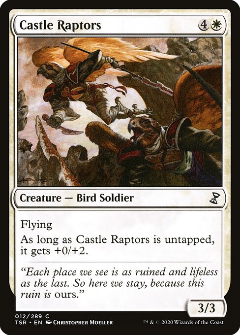 Raptores do Castelo — Time Spiral Remastered 12
