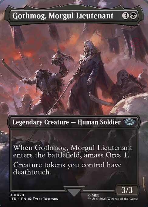 Gothmog, Tenente de Morgul — The Lord of the Rings: Tales of Middle-earth 429