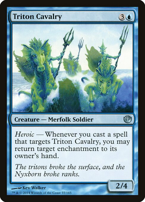 Cavalaria Talassida — Journey into Nyx 55