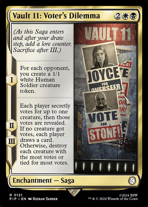 Vault 11: Voter's Dilemma — Fallout 121