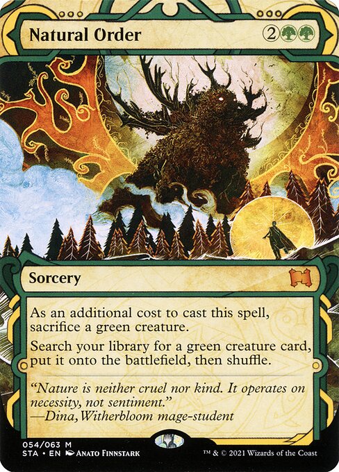 Ordem Natural — Strixhaven Mystical Archive 54