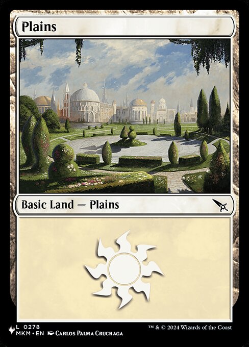 Planície — The List MKM-278