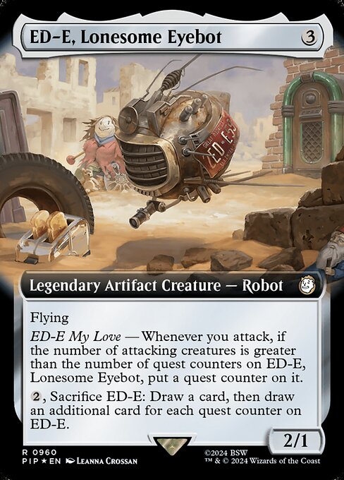ED-E, Lonesome Eyebot — Fallout 960