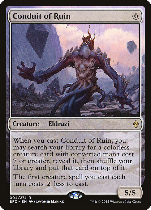 Condutor da Ruína — Battle for Zendikar 4