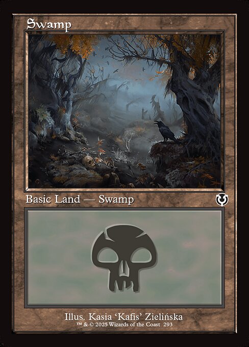 Pântano — Innistrad Remastered 293