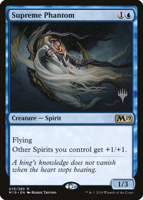 Fantasma Supremo — Core Set 2019 Promos 76p