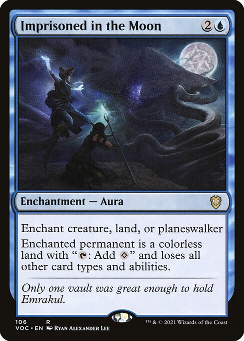 Aprisionados na Lua — Crimson Vow Commander 106