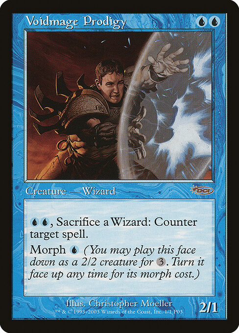 Prodígio dos Magos do Vácuo — Magic Player Rewards 2003 1