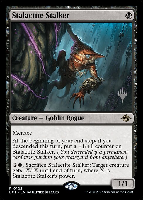 Espreitador das Estalactites — The Lost Caverns of Ixalan Promos 122p