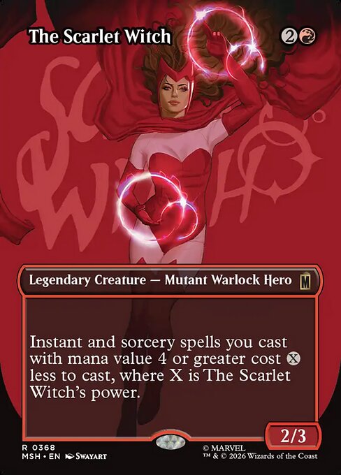 The Scarlet Witch — Marvel Super Heroes 368