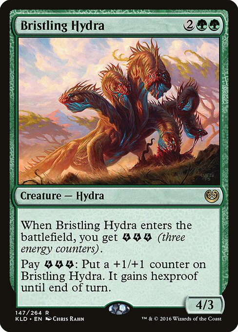 Hidra Eriçada — Kaladesh 147