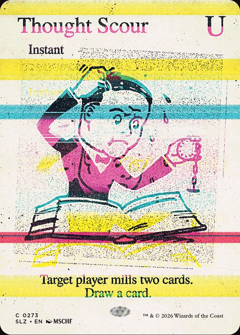 Purgar Pensamento — The Zeta Set 273