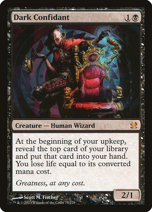 Confidente Sombrio — Modern Masters 75