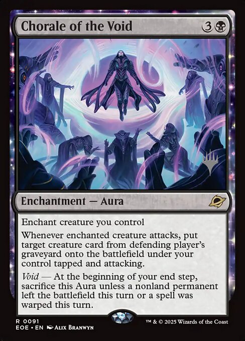 Chorale of the Void — Edge of Eternities Promos 91p