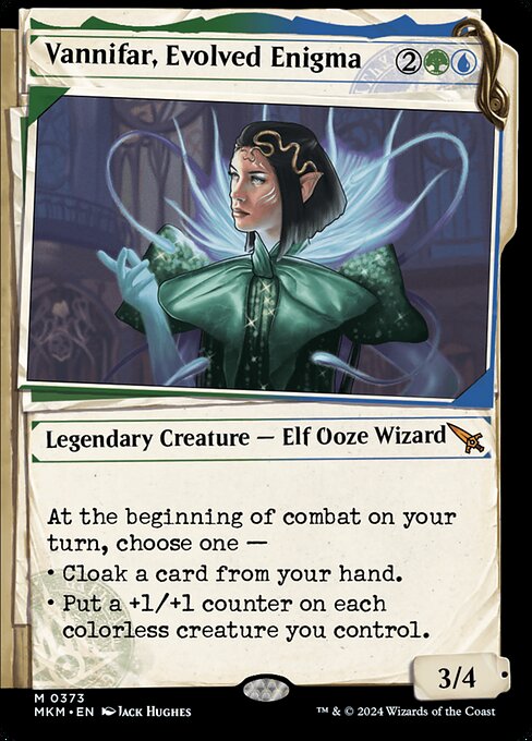 Vannifar, Enigma Evoluído — Murders at Karlov Manor 373