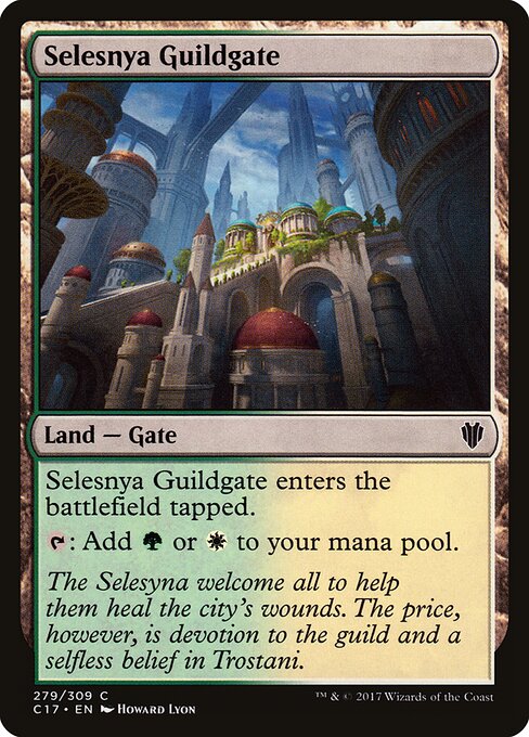 Portão da Guilda Selesnya — Commander 2017 279
