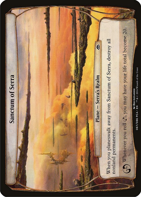 Sanctum of Serra — Planechase Anthology Planes 67