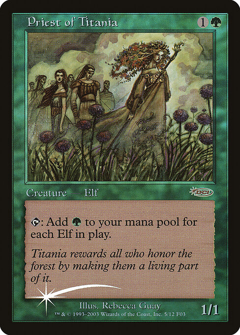 Sacerdote de Titânia — Friday Night Magic 2003 5
