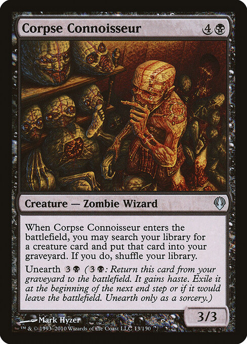 Connoisseur de Cadáveres — Archenemy 13