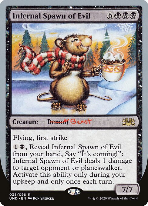 Infernal Spawn of Evil — Unsanctioned 38