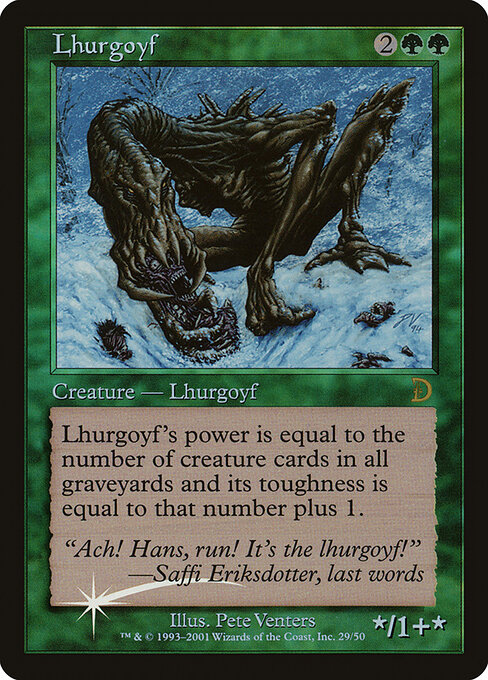 Lhurgoyf — Deckmasters 29