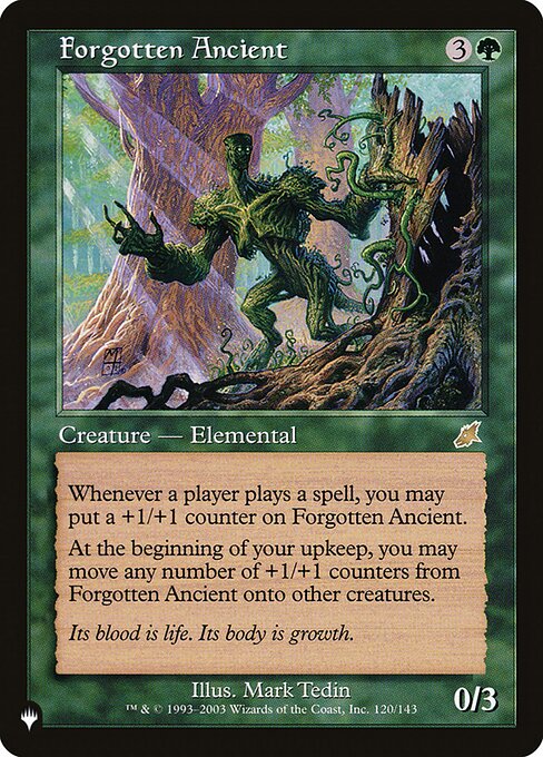 Ancião Esquecido — The List SCG-120