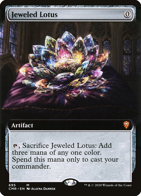 Lótus de Joias — Commander Legends 695