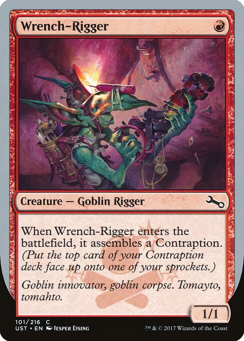 Wrench-Rigger — Unstable 101