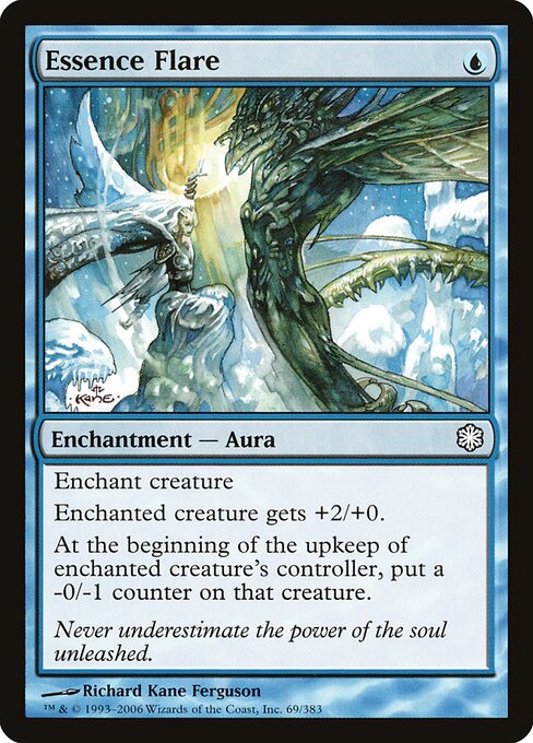 Chama Essencial — Coldsnap Theme Decks 69