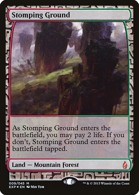 Solo Pisoteado — Zendikar Expeditions 9
