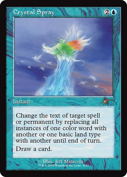 Difusão de Cristal — Dandân Deck 2152