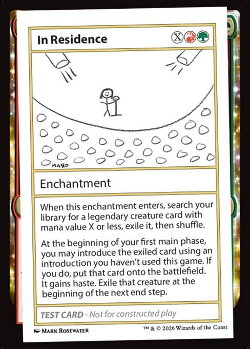 In Residence — MagicFest 2026 6