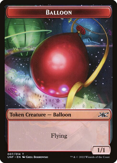 Balloon — Unfinity Tokens 7