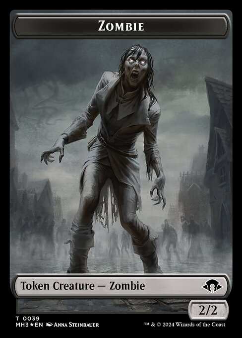 Zombie — Modern Horizons 3 Tokens 39