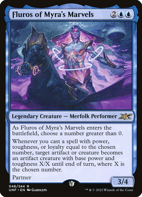 Fluros of Myra's Marvels — Unfinity 46