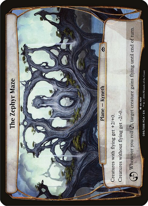 The Zephyr Maze — Planechase Anthology Planes 86