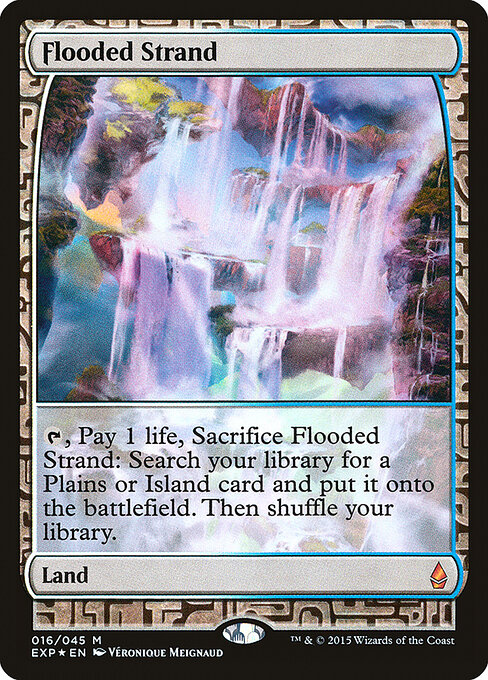 Praia Inundada — Zendikar Expeditions 16