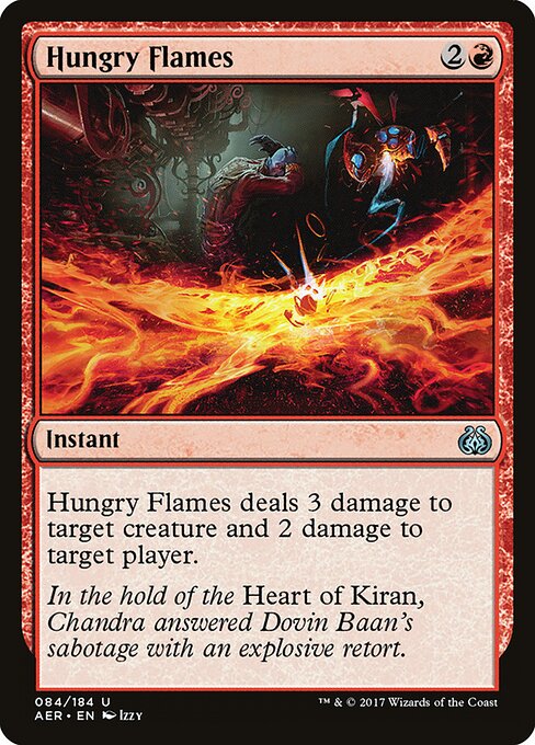 Hungry Flames