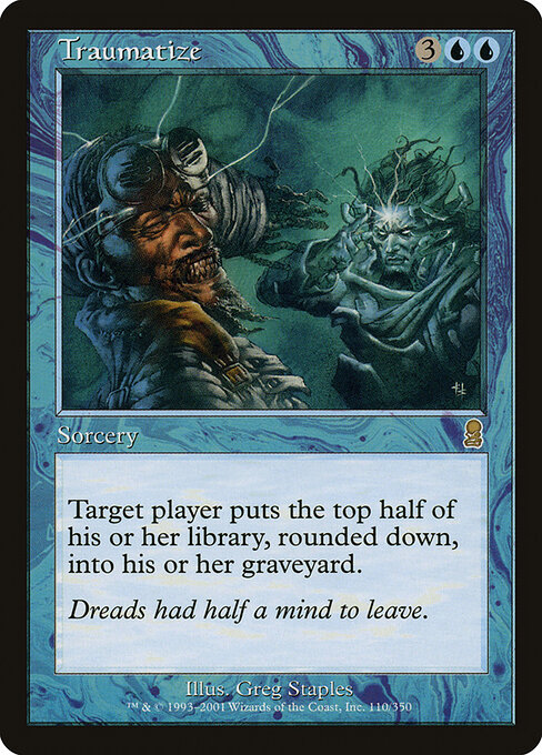 Traumatizar — Odyssey 110