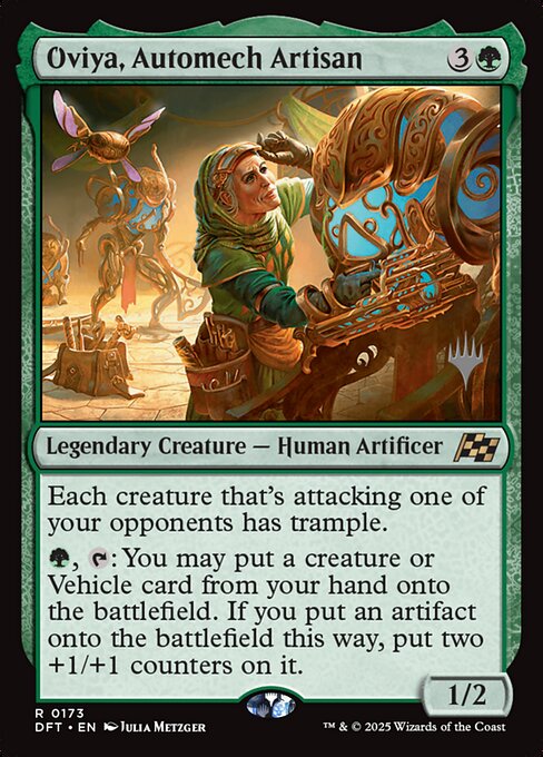Oviya, Automech Artisan — Aetherdrift Promos 173p
