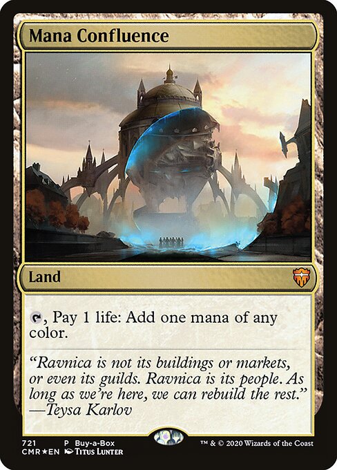 Confluência de Mana — Commander Legends 721
